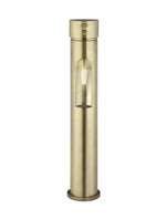 Load image into Gallery viewer, Round Tall Curved Basin Mixer - PVD Tiger Bronze

