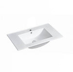 Load image into Gallery viewer, Laguna Black American Oak Wall Hung Vanity
