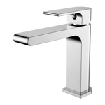 Load image into Gallery viewer, BIANCA BASIN MIXER STRAIGHT SPOUT CHROME

