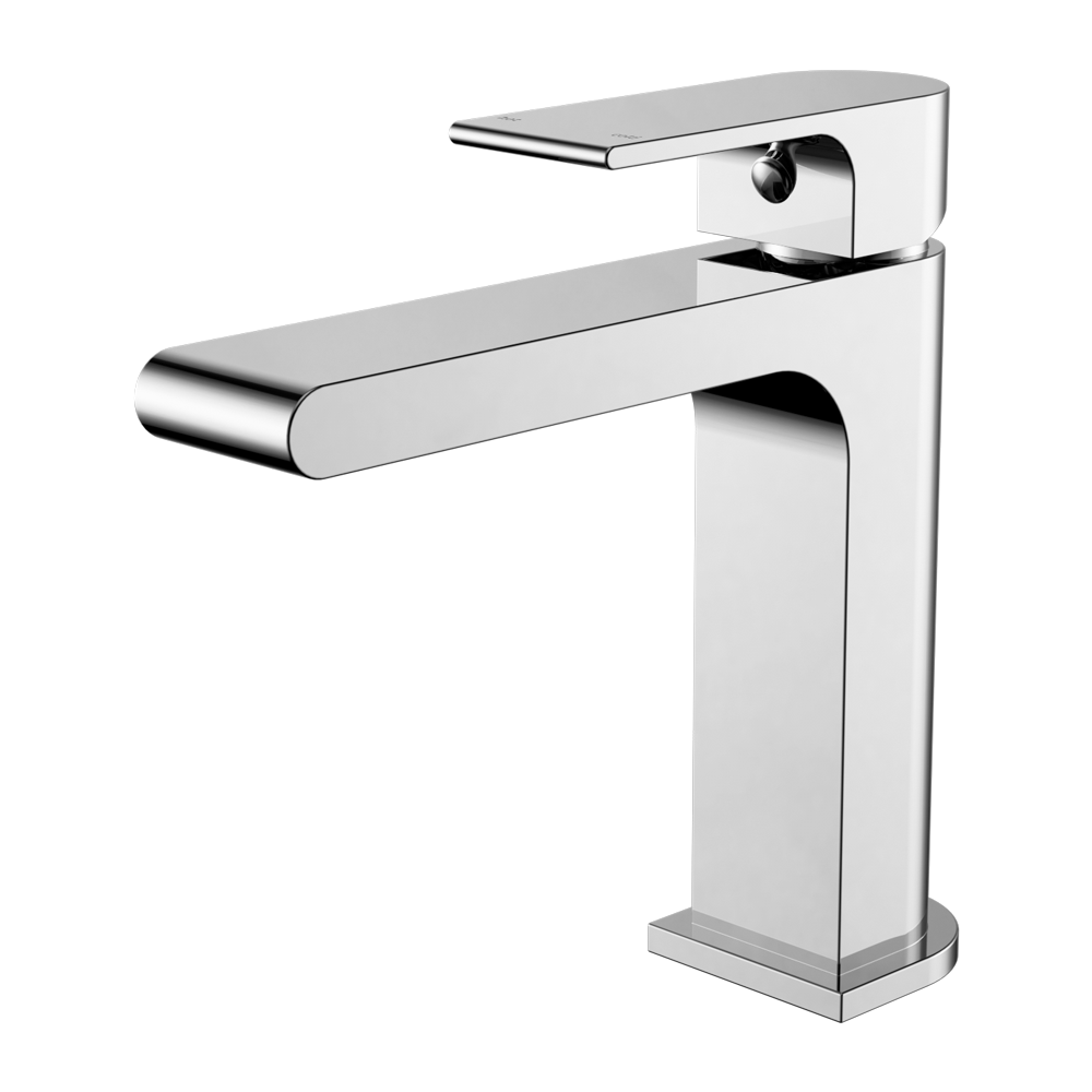 BIANCA BASIN MIXER STRAIGHT SPOUT CHROME