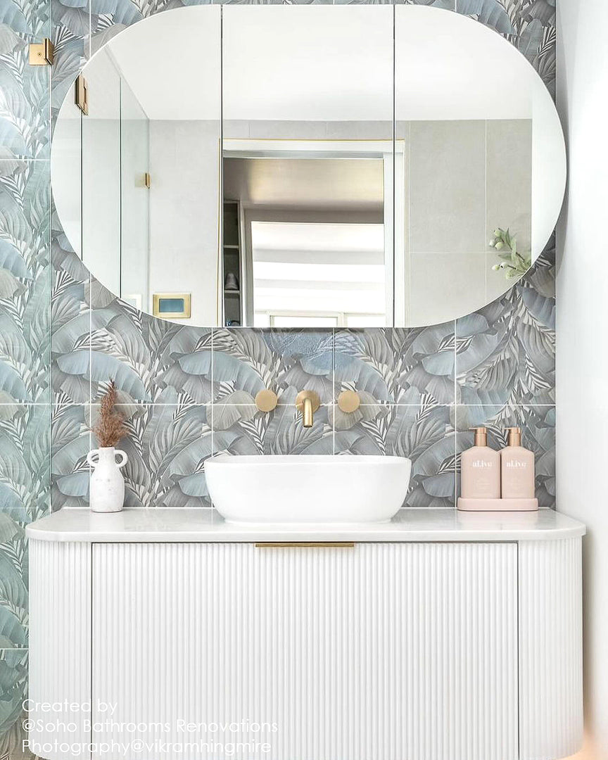 Bondi White with Stone Top