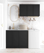 Load image into Gallery viewer, Laundry Kit 1715A Hampshire Black with Pure White Top
