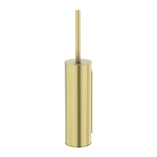 Round Toilet Brush & Holder - PVDBB