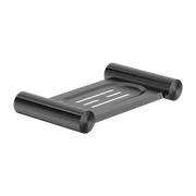 NEW MECCA SOAP DISH HOLDER GUN METAL