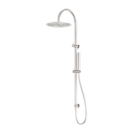 Load image into Gallery viewer, Zen SS316L Twin Shower Brushed Nickel
