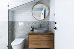 Load image into Gallery viewer, Meir Sigma 21 Dual Flush Plates for Geberit - PVD Brushed Nickel
