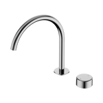 Load image into Gallery viewer, Serenity Progressive Bath/Kitchen Mixer Arc Spout With Metal Handle Chrome
