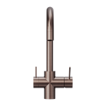 Load image into Gallery viewer, MECCA 3 WAY FILTERED MIXER TAP BRUSHED BRONZE
