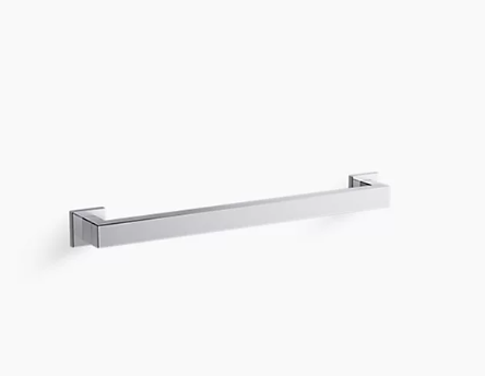 Square 18" Grab Bar
