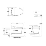 Load image into Gallery viewer, Veil Intelligent Wall Hung Toilet
