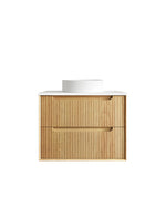 Load image into Gallery viewer, Byron Fluted with Stone Top
