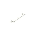 Load image into Gallery viewer, Round Single Towel Rail 600mm - Brushed Nickel
