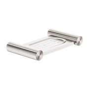 NEW MECCA SOAP DISH HOLDER BRUSHED NICKEL