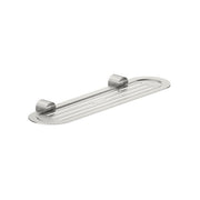 OPAL METAL SHOWER SHELF BRUSHED NICKEL