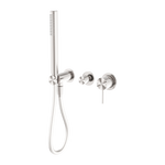 Load image into Gallery viewer, ECCA SHOWER MIXER DIVERTOR SYSTEM SEPARATE BACK PLATE BN
