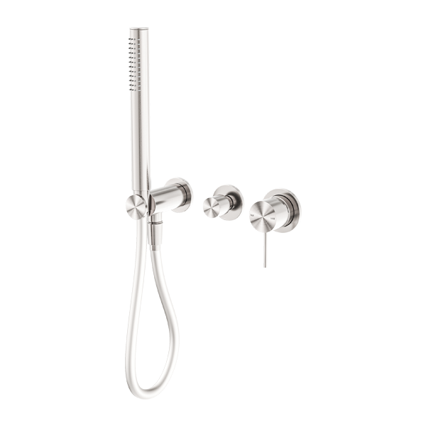 ECCA SHOWER MIXER DIVERTOR SYSTEM SEPARATE BACK PLATE BN