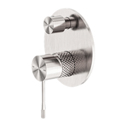 OPAL SHOWER MIXER WITH DIVERTOR BRUSHED NICKEL