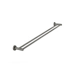 Load image into Gallery viewer, Round Double Towel Rail 900mm - Shadow
