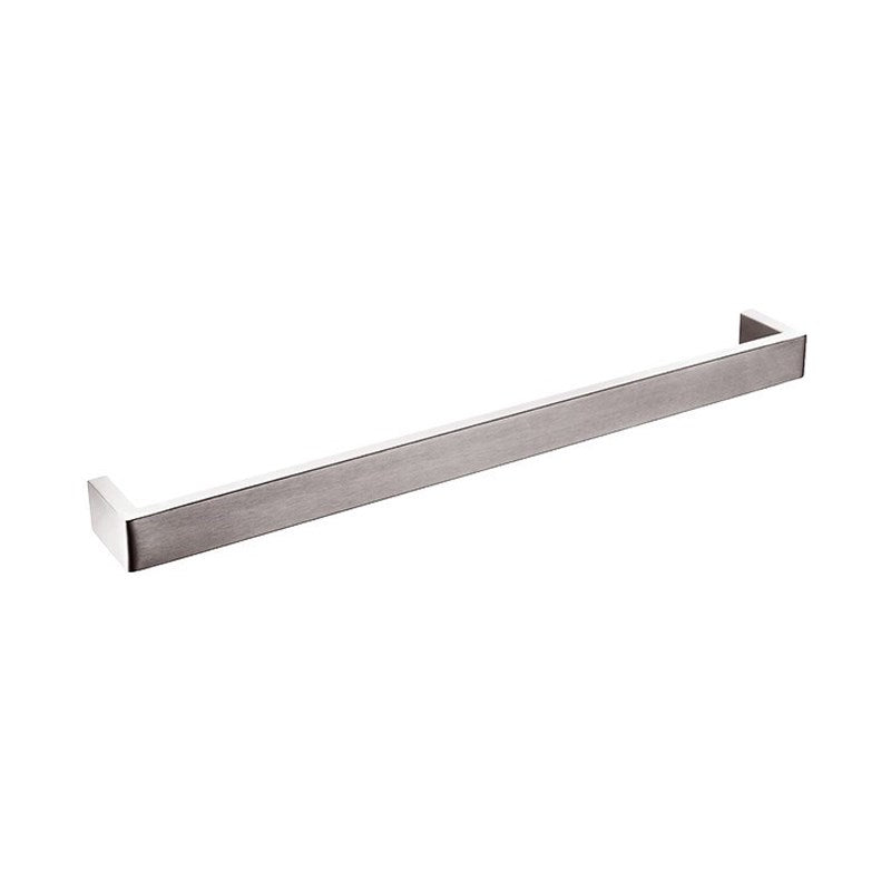 IVANO Series Brushed Nickel Single Towel Rail 600mm