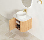 Load image into Gallery viewer, Bondi Woodland Oak Wall Hung Vanity
