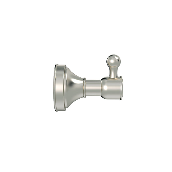 Harrington Robe Hook - PVD Brushed Nickel