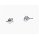 Load image into Gallery viewer, Components Wall Mount Dual Handles - Lever Trim
