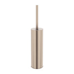 Load image into Gallery viewer, Round Toilet Brush and Holder - Champagne
