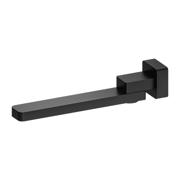 CELIA SWIVEL BATH SPOUT ONLY MATTE BLACK