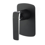 Load image into Gallery viewer, Esperia Chrome &amp; Matte Black Wall Mixer
