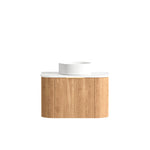 Load image into Gallery viewer, Bondi Woodland Oak Wall Hung Vanity
