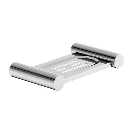 NEW MECCA SOAP DISH HOLDER CHROME