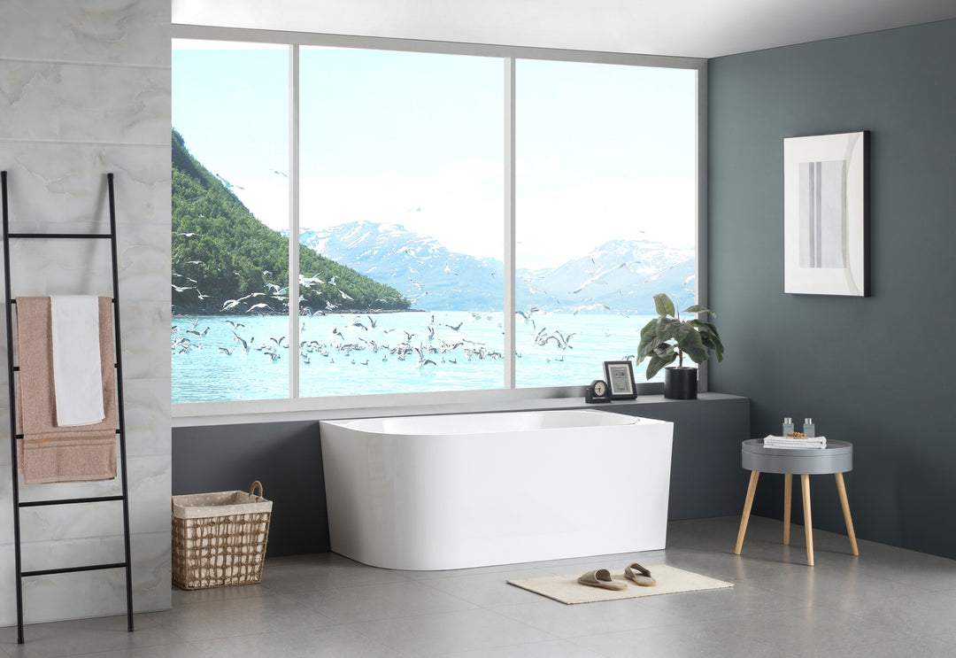 Bingie Skirt Corner Bath