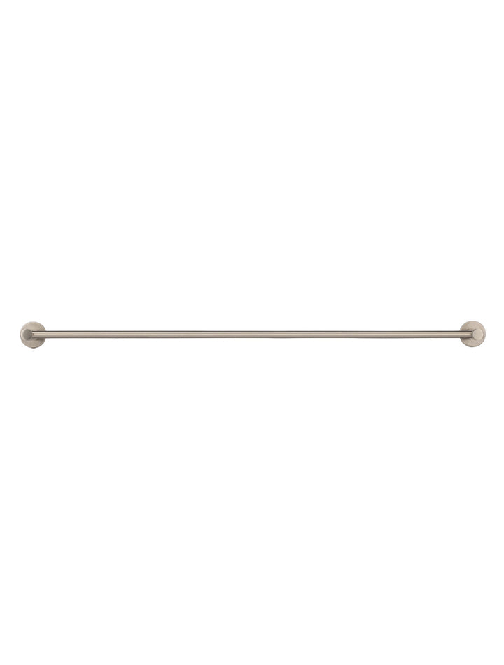 Round Double Towel Rail 900mm - Champagne