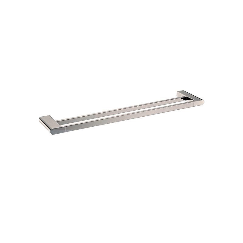 VOG Series Brushed Nickel Double Towel Rail 600mm