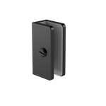 Load image into Gallery viewer, SHOWER U BRACKET 10MM GLASS MATTE BLACK
