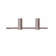 NEW MECCA HAND TOWEL RAIL BRUSHED BRONZE