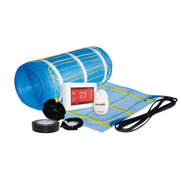 Thermonet 200W/m² In Screed Heating Kit – Dual Controller