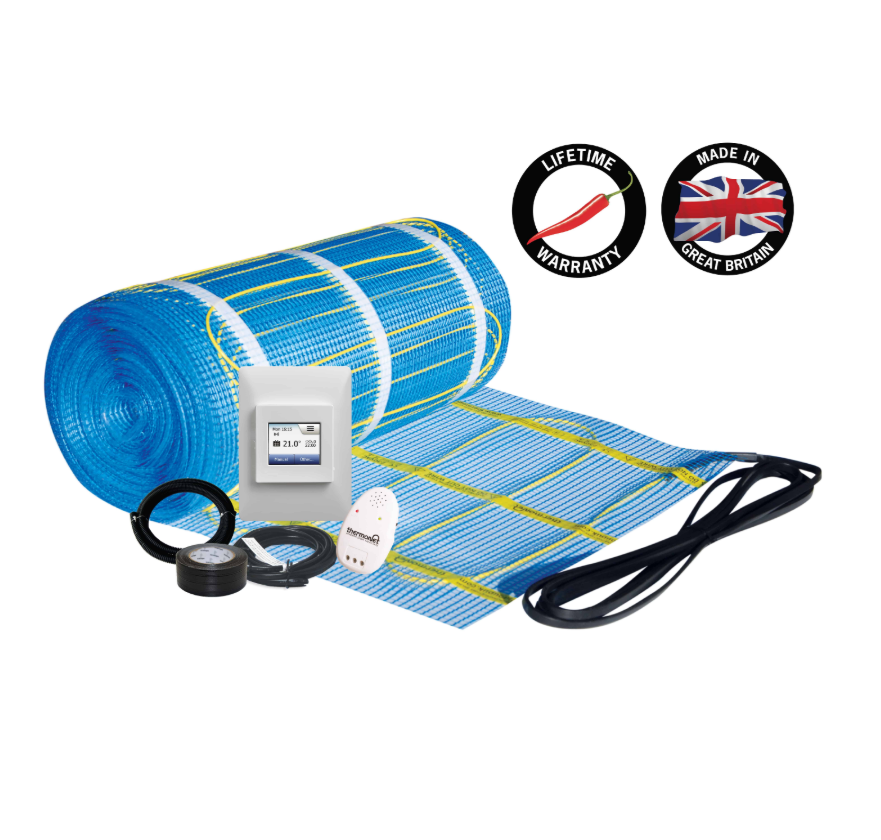 Thermonet 200W/m2 In Screed Heating Kit with Wi-Fi Thermostat