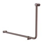Load image into Gallery viewer, MECCA CARE 32MM DDA 90 DEGREE BENT TUBE GRAB RAIL 600X1000MM BRUSHED BRONZE
