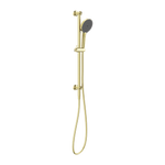 Load image into Gallery viewer, OPAL SHOWER RAIL WITH AIR SHOWER II BRUSHED GOLD

