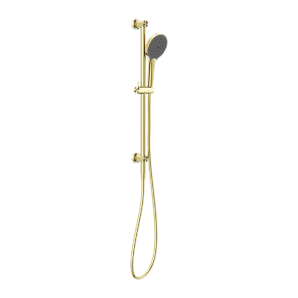 OPAL SHOWER RAIL WITH AIR SHOWER II BRUSHED GOLD