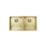 Load image into Gallery viewer, Kitchen Sink - Double Bowl 860 x 440 - PVD Tiger Bronze

