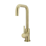 Load image into Gallery viewer, Round Kitchen Mixer Tap - PVD Tiger Bronze
