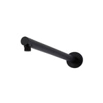 Load image into Gallery viewer, Round Wall Shower Arm 400mm - Matte Black
