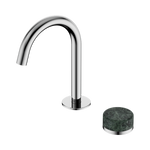 Load image into Gallery viewer, Serenity Progressive Basin Mixer Arc Spout With Verde Alpi Handle Chrome
