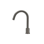 Load image into Gallery viewer, Round Hob Mounted Swivel Spout - Shadow Gunmetal
