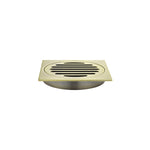 Load image into Gallery viewer, Square Floor Grate Shower Drain 100mm outlet - PVD Tiger Bronze
