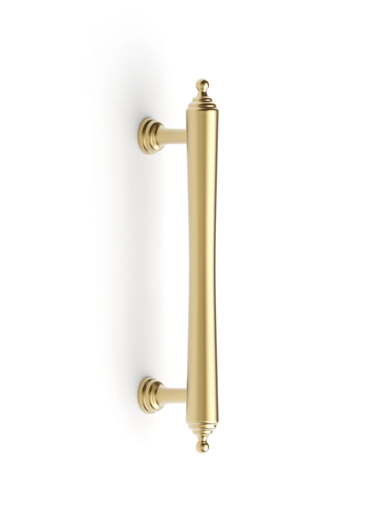 Heirloom Brushed Brass Handle