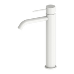 Load image into Gallery viewer, MECCA TALL BASIN MIXER MATTE WHITE
