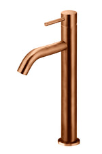 Load image into Gallery viewer, PICCOLA TALL BASIN MIXER TAP WITH 130MM SPOUT

